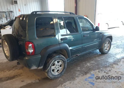 2003 Jeep Liberty Limited из США, поврежденный, VIN 1J4GL58K43W625019